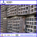 Hot Galvanized Rectangular Steel Pipe